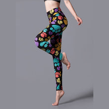 Load image into Gallery viewer, Brushed Cotton Print Camouflage Outerwear Leggings
