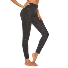 Cargar imagen en el visor de la galería, Printed seamless tights fitness pants sports yoga leggings
