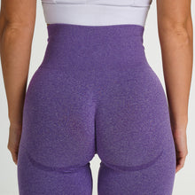 Carica l&#39;immagine nel visualizzatore di Gallery, Fitness Seamless Knitted Hip Buttocks Moisture Wicking Leggings
