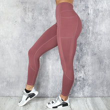 Laden Sie das Bild in den Galerie-Viewer, Mesh stitching yoga pants
