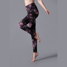 Load image into Gallery viewer, Brushed Cotton Print Camouflage Outerwear Leggings
