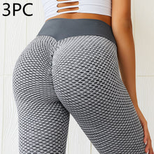 Lataa kuva Galleria-katseluun, High Waist And Beautiful Buttocks Sports Tight Seamless Hip Lifting Leggings
