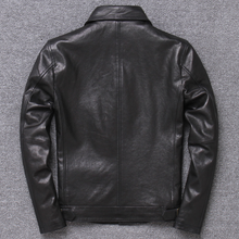 Load image into Gallery viewer, Men&#39;s Genuine Sheep Leather Jacket
