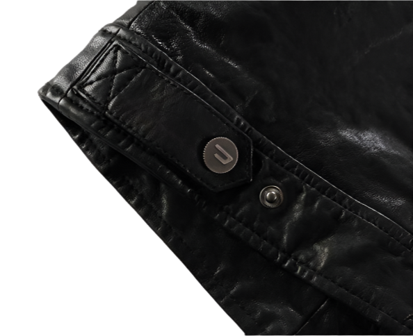 Men's Genuine Leather Jacket