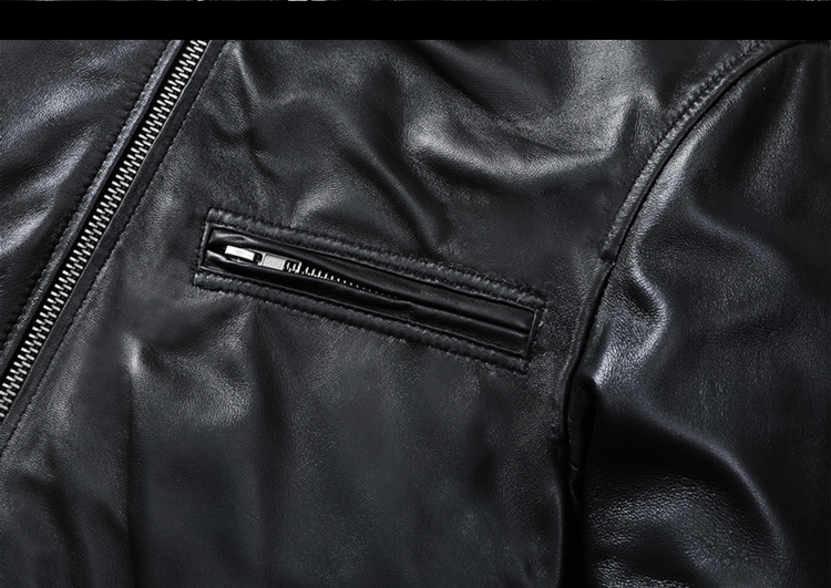 Men's Sheep Leather Jacket