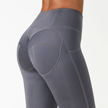 Carica l&#39;immagine nel visualizzatore di Gallery, Pleated Yoga Pants High Waist Sports Leggings
