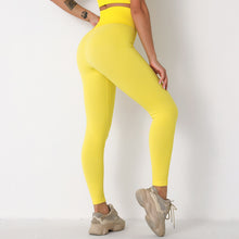 Carica l&#39;immagine nel visualizzatore di Gallery, Fashion Seamless High Waist Hip Leggings
