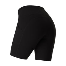 Carica l&#39;immagine nel visualizzatore di Gallery, High Waist Fitness Gym Workout Leggings With Pockets Athletic Yoga Pants Slim Hips Lifting Pants
