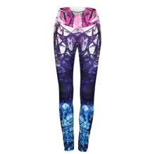 Cargar imagen en el visor de la galería, Angel Wings Digital Print Yoga Pants Women Tights
