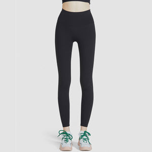 High-waisted workout pants