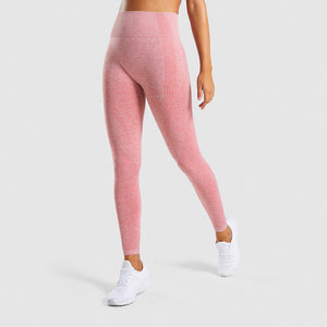 High waist fitness track pants