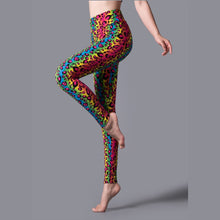 Load image into Gallery viewer, Brushed Cotton Print Camouflage Outerwear Leggings
