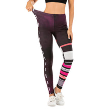 Laden Sie das Bild in den Galerie-Viewer, Printed yoga pants outdoor sports leggings
