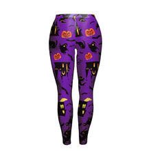 Laden Sie das Bild in den Galerie-Viewer, Creative pumpkin leggings
