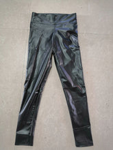 Lataa kuva Galleria-katseluun, Reflective Elastic PU Leggings
