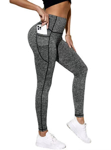 Seamless Hip Lifting Fitness Leggings