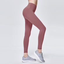 Laden Sie das Bild in den Galerie-Viewer, Solid color fitness pants
