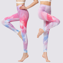 Laden Sie das Bild in den Galerie-Viewer, Printed sports leggings
