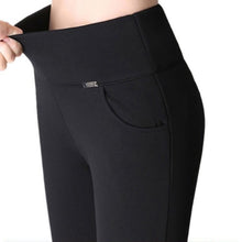 Laden Sie das Bild in den Galerie-Viewer, Ladies black pencil pants
