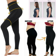 Laden Sie das Bild in den Galerie-Viewer, High waist plain leggings
