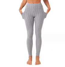 Last inn bildet i Galleri-visningsprogrammet, Women&#39;s High Stretch Hip-lifting Slim-fit Sweat-absorbent Leggings
