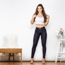 Carica l&#39;immagine nel visualizzatore di Gallery, Shascullfites Melody Booty Lifting Yoga Pants Workout Peach Lift Leggings Gray Jeggings
