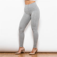 Last inn bildet i Galleri-visningsprogrammet, shascullfites melody high waist gray leggings push up shaping leggings hip lifting peach lift leggings
