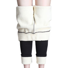 Laden Sie das Bild in den Galerie-Viewer, Women&#39;s Lamb Wool High Waist Elasticity Leggings
