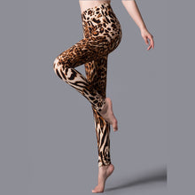 Load image into Gallery viewer, Brushed Cotton Print Camouflage Outerwear Leggings
