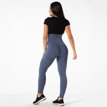 Last inn bildet i Galleri-visningsprogrammet, High-Waisted Abdomen Seamless Energy Fitness Exercise Running Yoga Leggings
