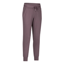 Laden Sie das Bild in den Galerie-Viewer, High-waist Yoga Women&#39;s Quick-drying Elasticated Slim Slimming Track Pants
