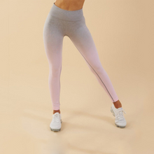 Charger l&#39;image dans la galerie, Kaya Seamless Ombre Legging - Orange Red
