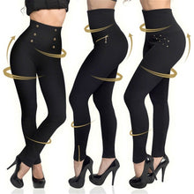 Laden Sie das Bild in den Galerie-Viewer, High-waisted Tight Pants Tummy Control Leggings
