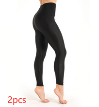 Lataa kuva Galleria-katseluun, Women&#39;s Workout Leggings Casual Shiny Glossy Legging Female
