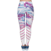 Laden Sie das Bild in den Galerie-Viewer, Sports yoga plus size leggings
