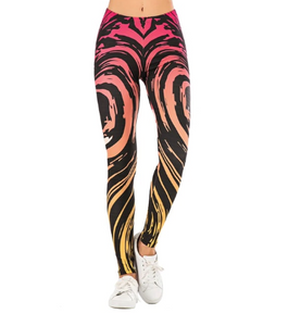 High Waist Leggings Woman Pants