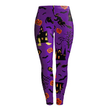 Laden Sie das Bild in den Galerie-Viewer, Creative pumpkin leggings
