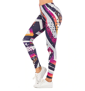 High Waist Leggings Woman Pants