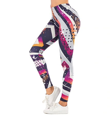 High waist leggings - Woman