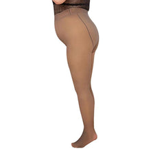 Last inn bildet i Galleri-visningsprogrammet, Pantyhose Over size Leggings Plush
