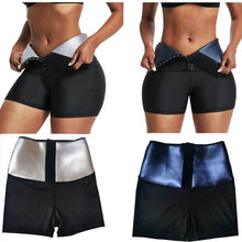 Cargar imagen en el visor de la galería, Hip Lifting Body-building Sweat-breaking Clothes Button-up Abdominal Leggings
