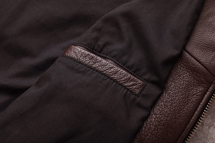 Blouson Biker Homme Noir Brando En Cuir Premium