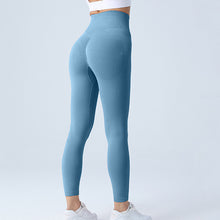 Laden Sie das Bild in den Galerie-Viewer, Seamless Leggings Yoga Pants Tummy Control Workout Running Yoga Leggings For Women
