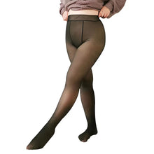 Last inn bildet i Galleri-visningsprogrammet, Pantyhose Over size Leggings Plush
