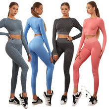 Last inn bildet i Galleri-visningsprogrammet, Winter New Women Suits Gym Fitness Leggings
