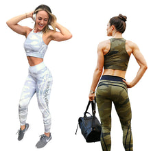 Cargar imagen en el visor de la galería, Women&#39;s WISH Yoga Hot Style Camouflage Print Leggings Women
