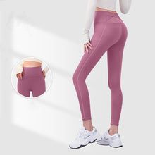 Laden Sie das Bild in den Galerie-Viewer, Fitness Yoga Pants Tummy Control Leggings For Women
