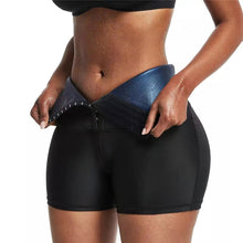 Cargar imagen en el visor de la galería, Hip Lifting Body-building Sweat-breaking Clothes Button-up Abdominal Leggings
