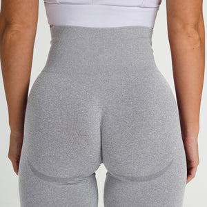 Fitness Seamless Knitted Hip Buttocks Moisture Wicking Leggings