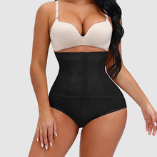 Load image into Gallery viewer, Plus Size High Waist Front Breasted Tummy Pants

